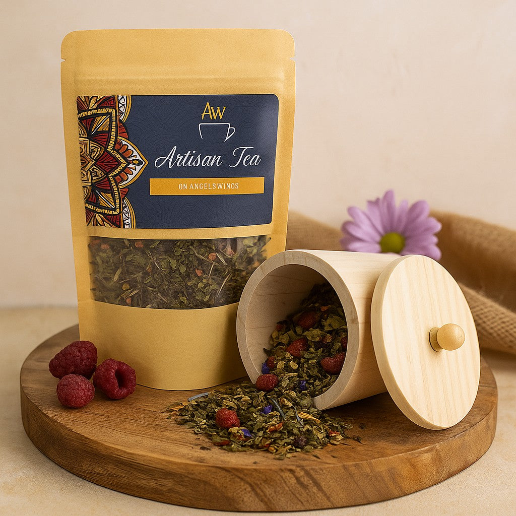 Ceai Pu-Erh frunze vrac 50g