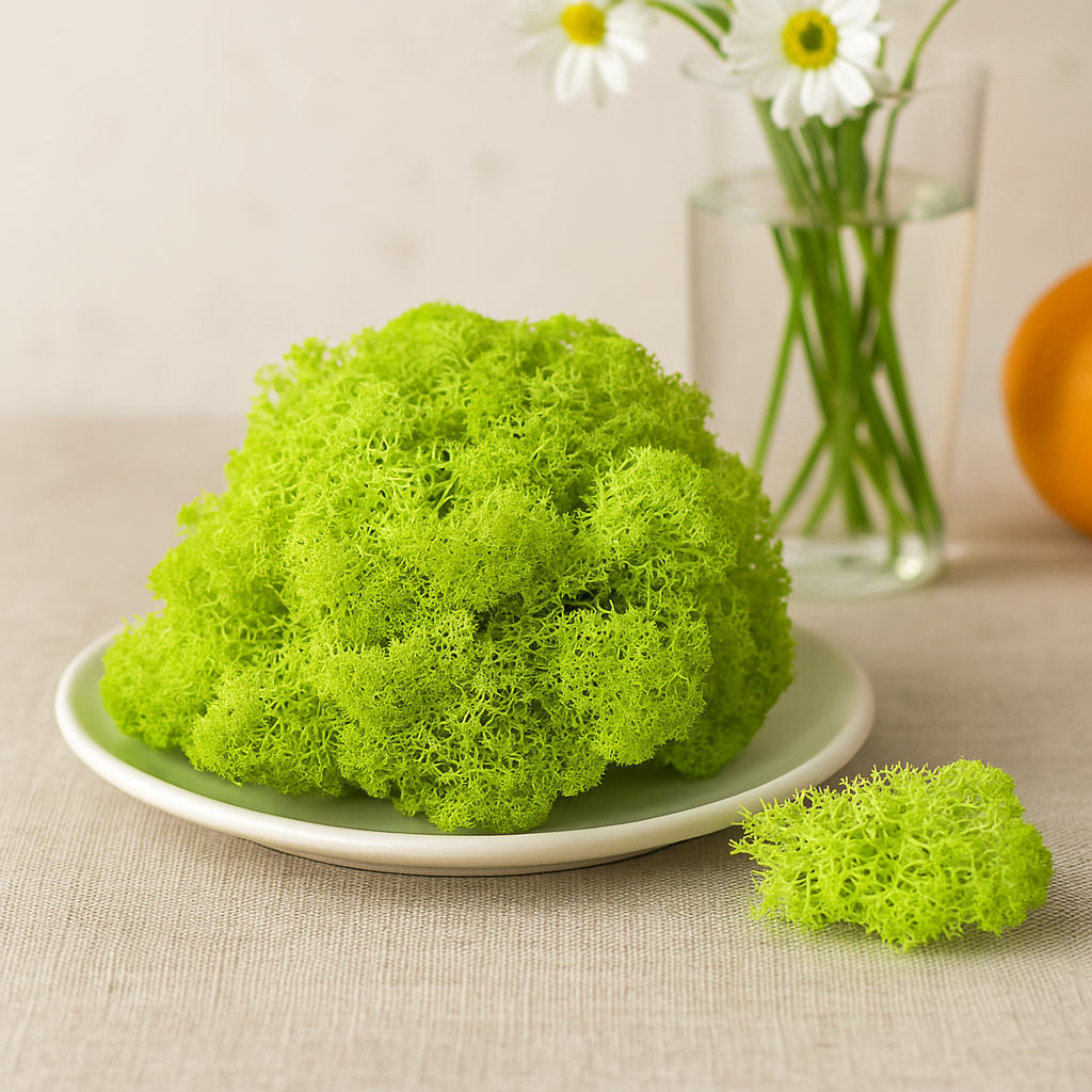 Muschio di Renna Menta Verde Circa 500g