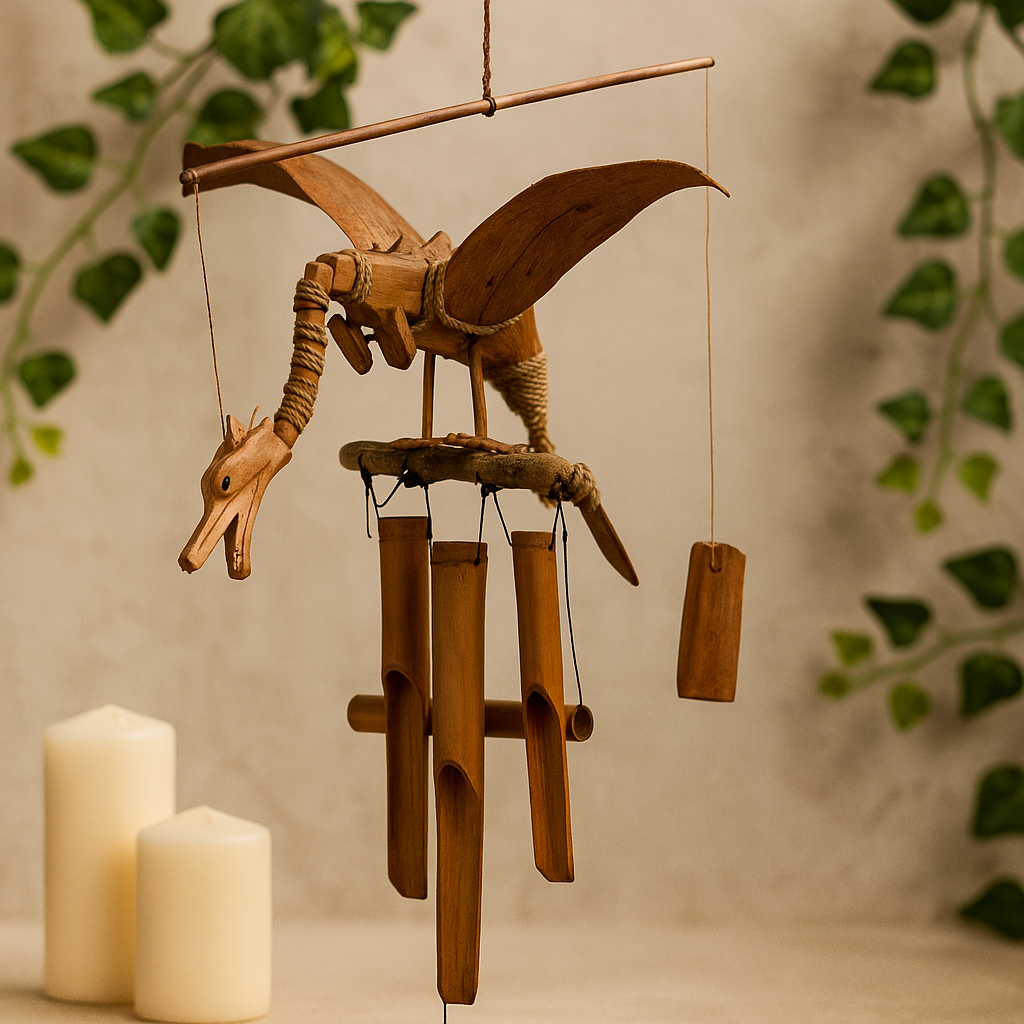 Wind Chimes, Coconut Dragon