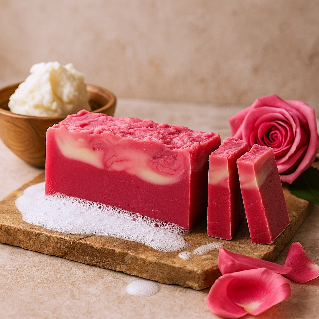 Soap Loaf With Shea Butter And Olive Oil