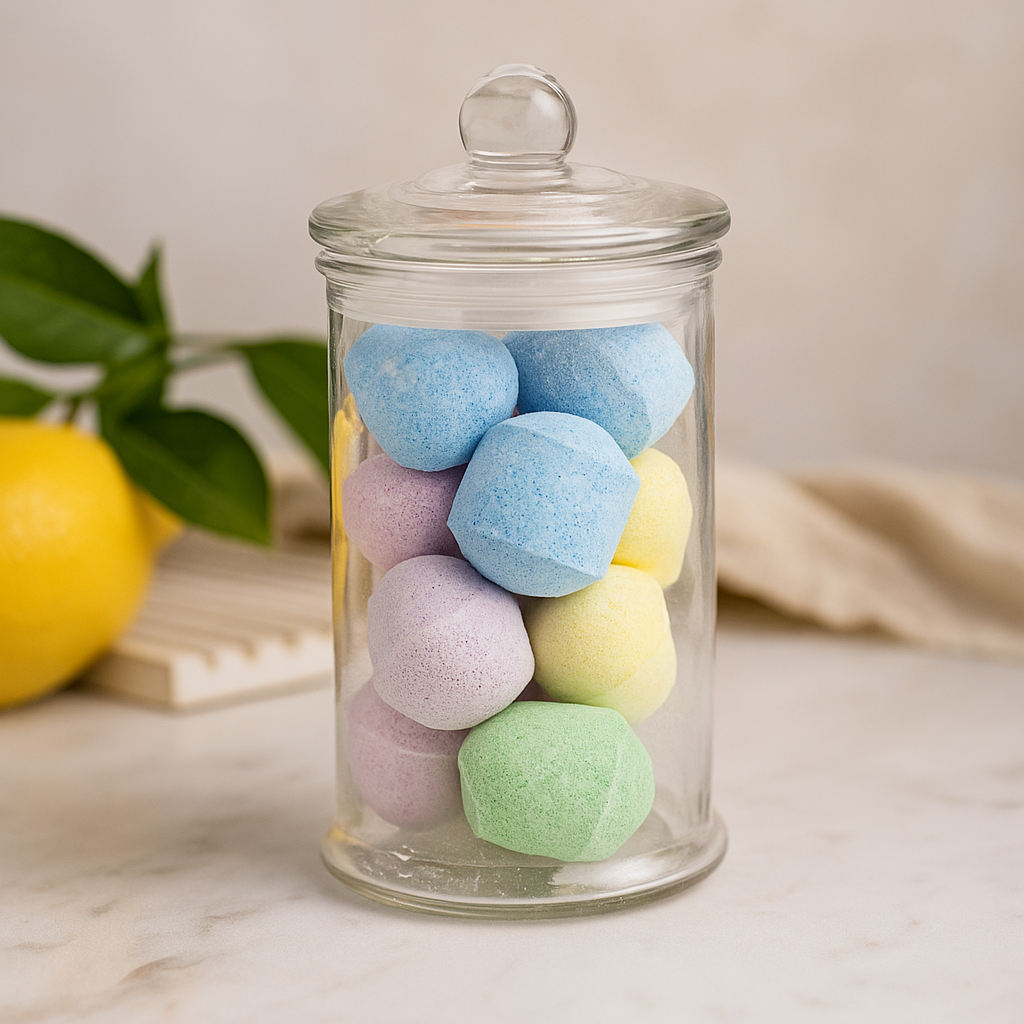 Tarros para dulces - Pequeño, clásico, transparente