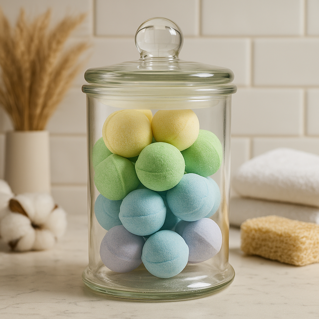 Tarros para dulces - Clásico grande, transparente