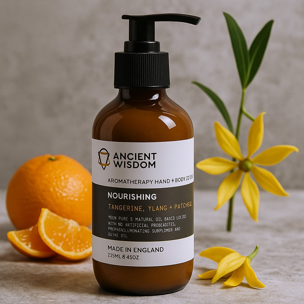 Krém na ruce a tělo Tangerinka Ylang Patchouli 250ml