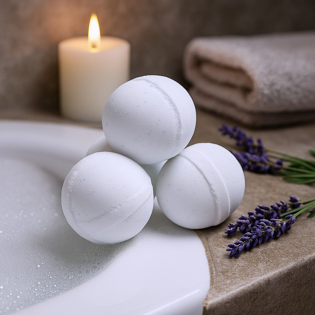 Бомба за вана Ароматерапия Сънливата глава еликсир