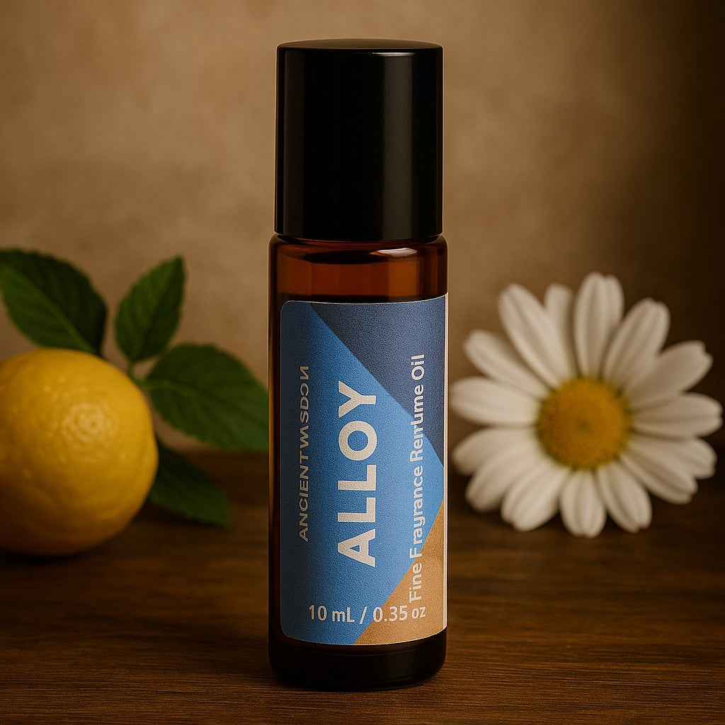 Parfymolja Roll-On Metall 10ml