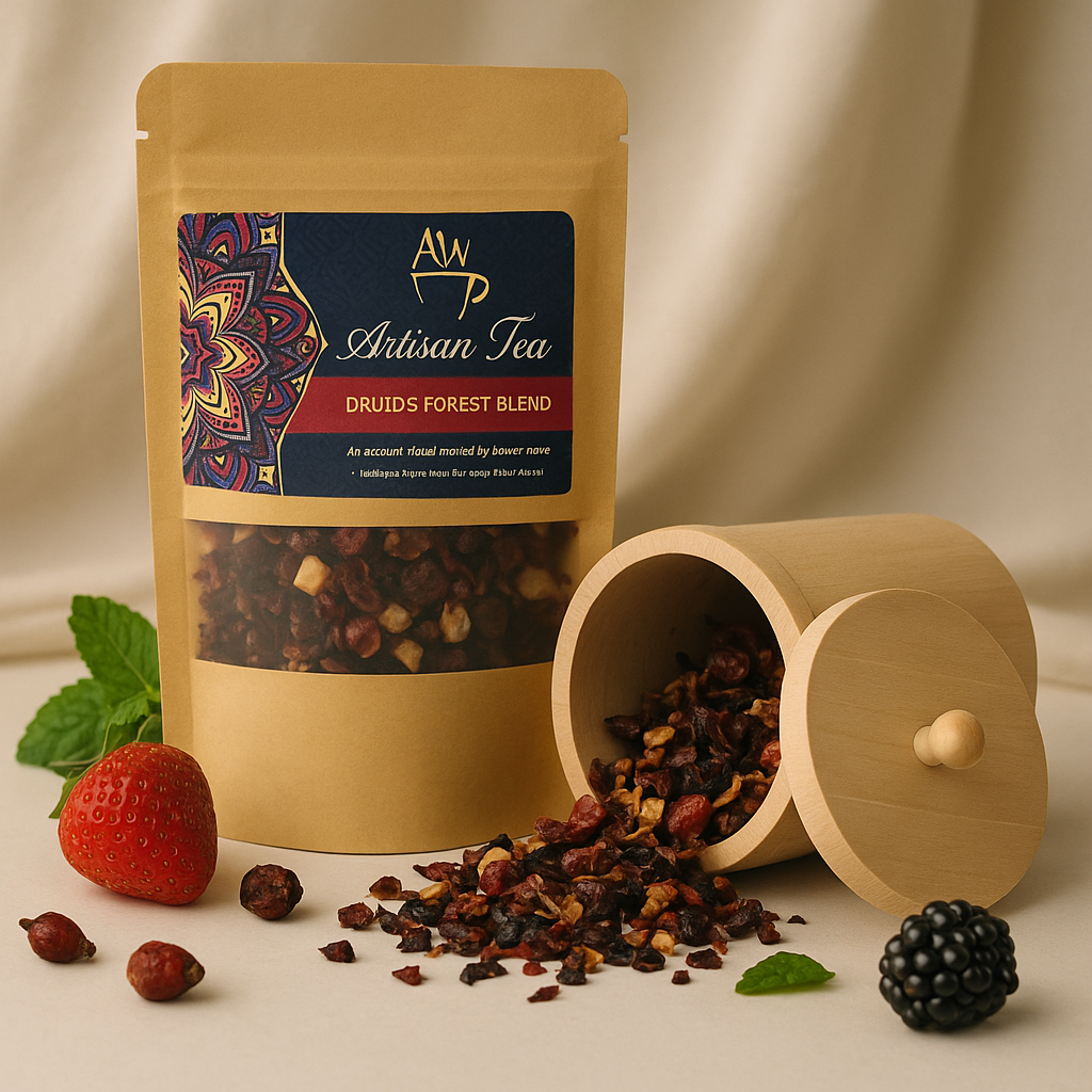 Herbal Tea Forest Fruit Loose Leaf 50g Druid's