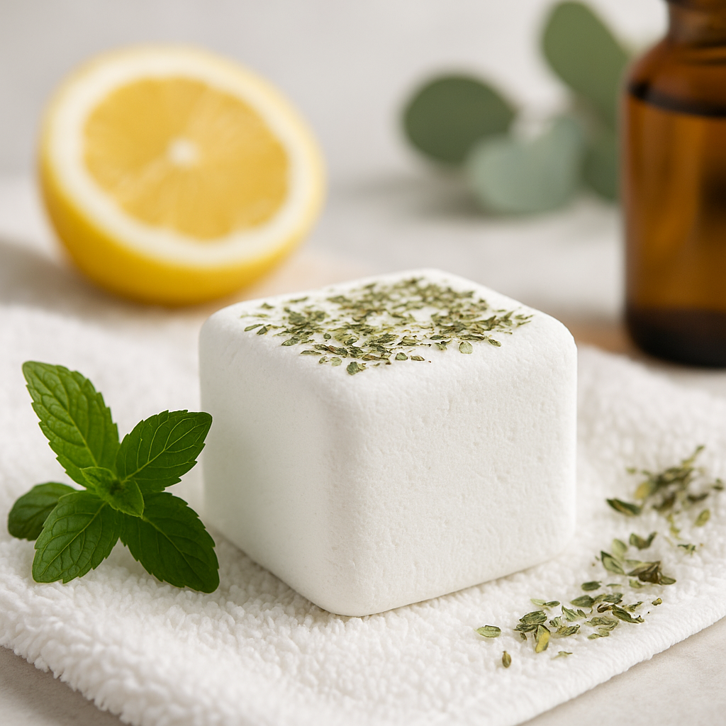 Duş Buharı Nane Okaliptüs 80g, 5'li Paket