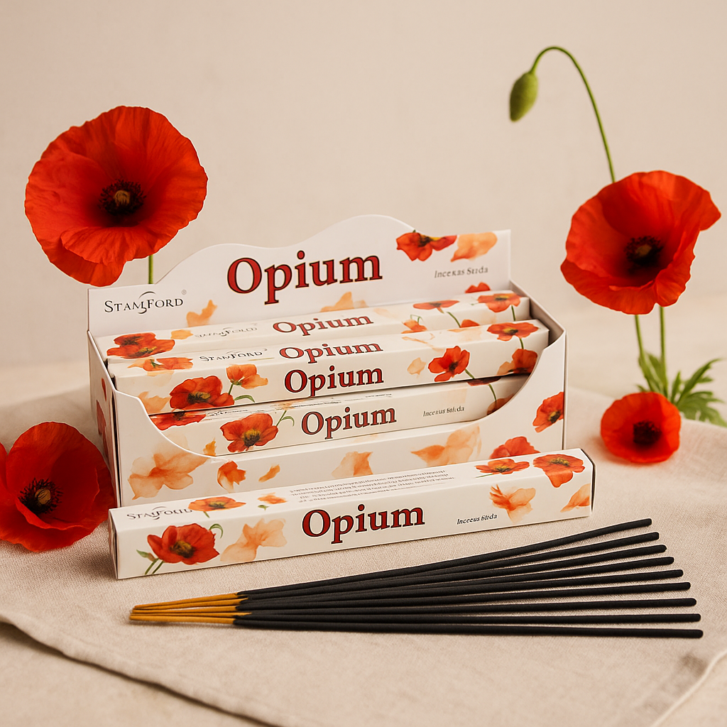 Opium vonné tyčinky balení 20 Stamford