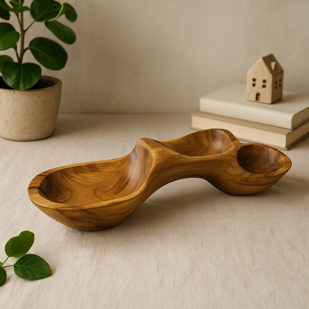 Teak Root Decorative Bowl 40cm
