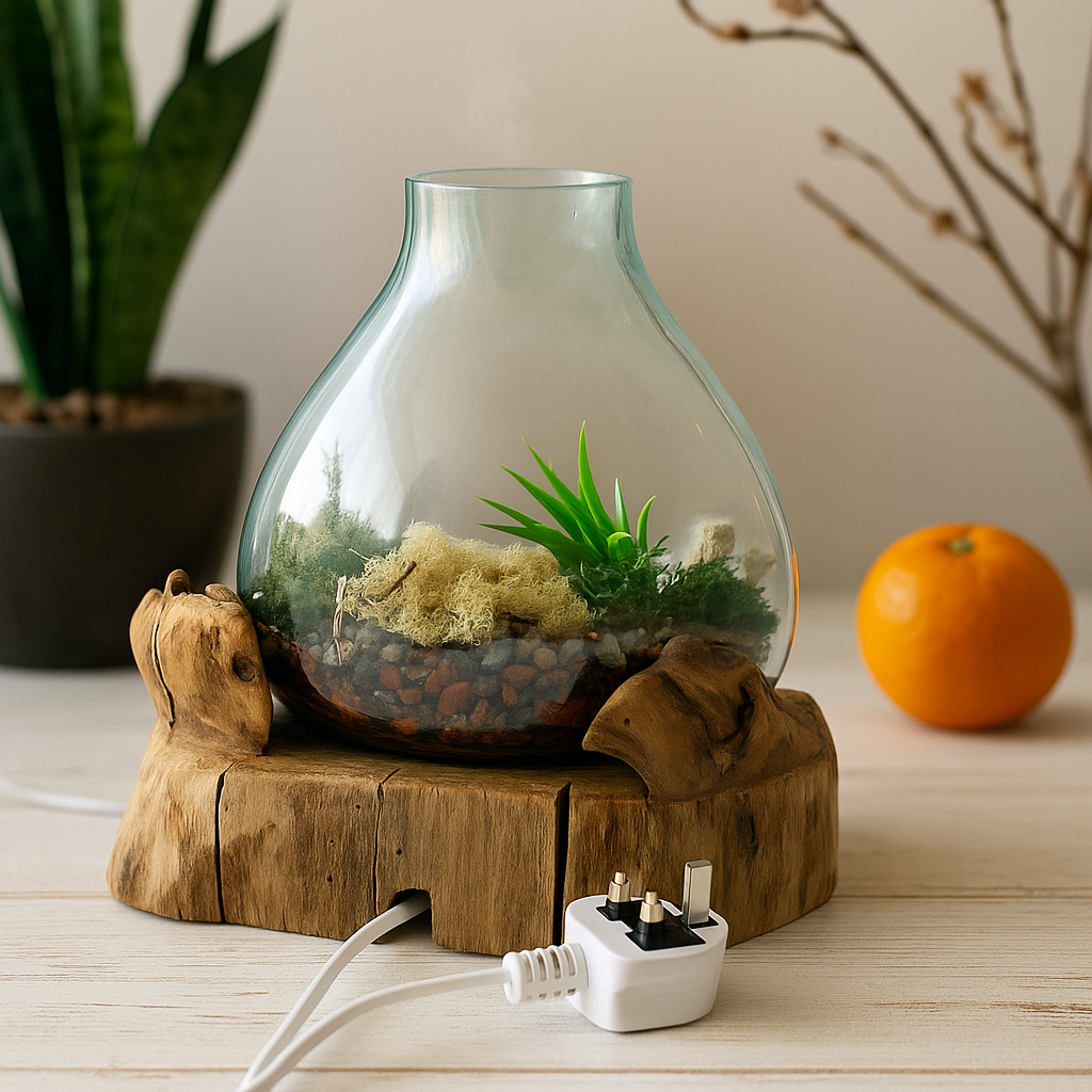 Vistuina Molten Glas Met Licht, 3.7L 30cm