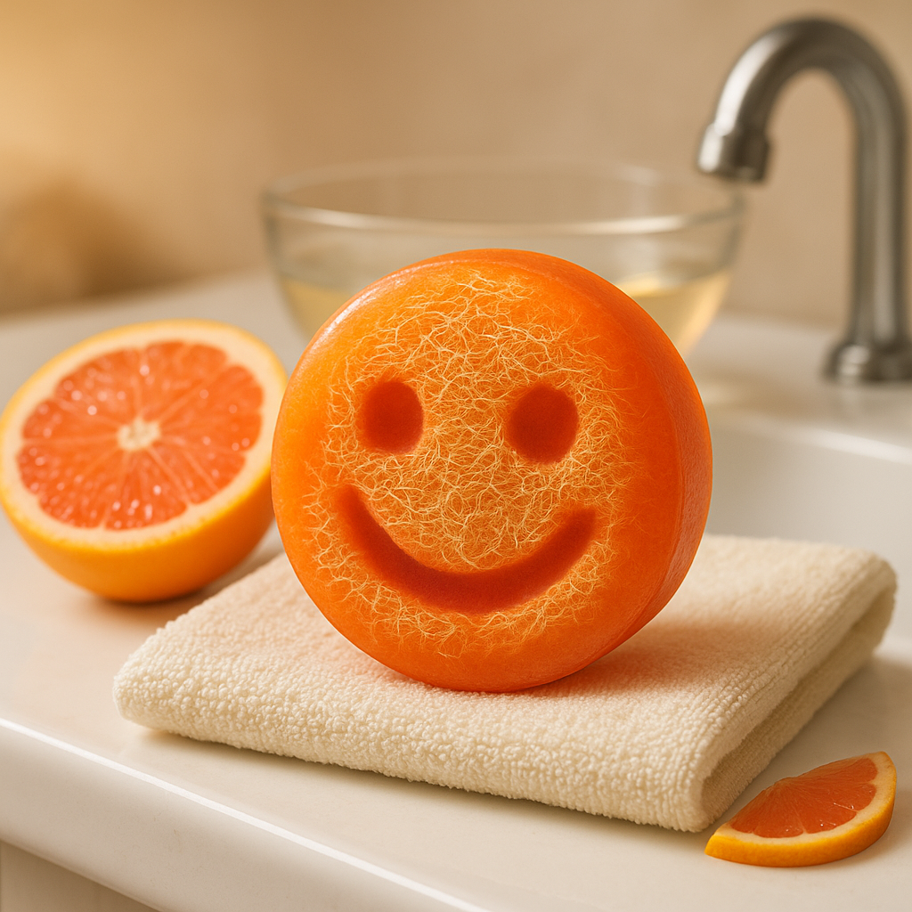 Happy Scrub Seife - Grapefruit