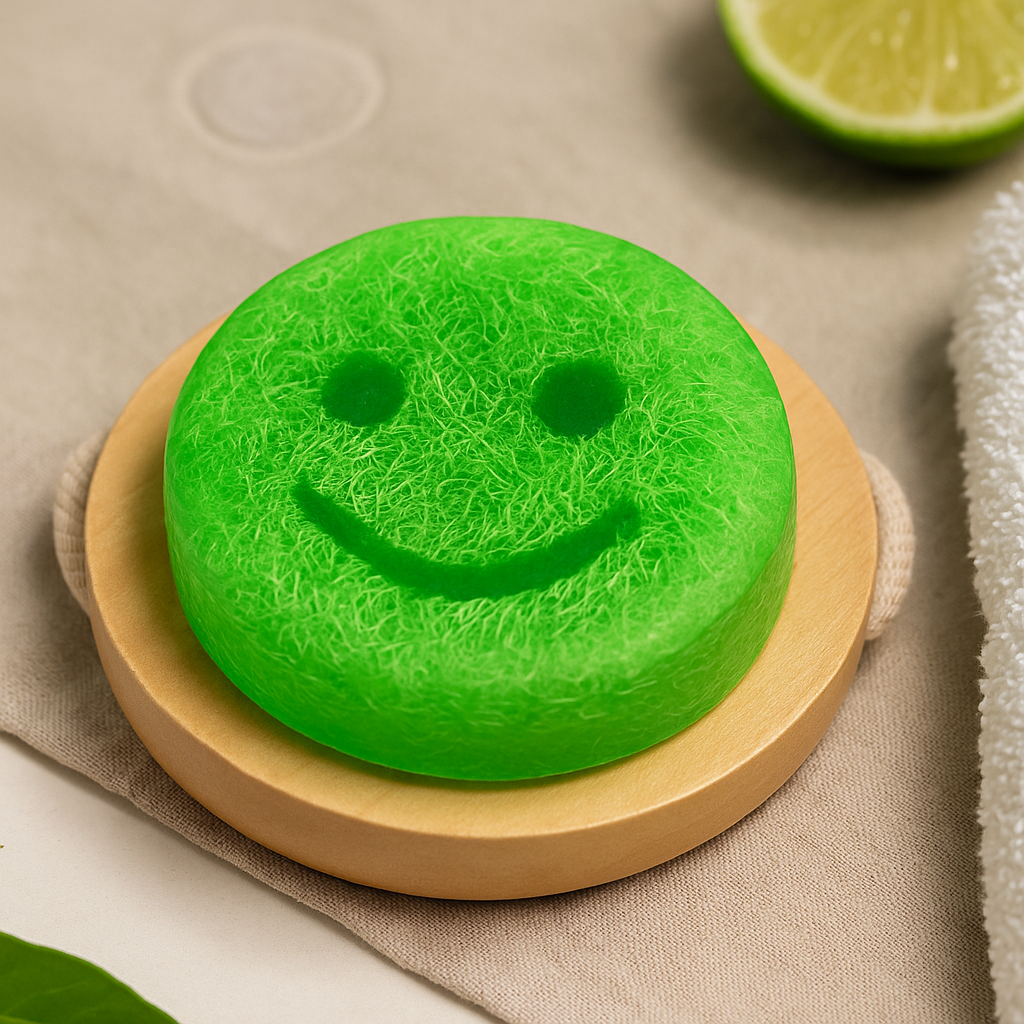 Mango Skrub Sæbe - Happy