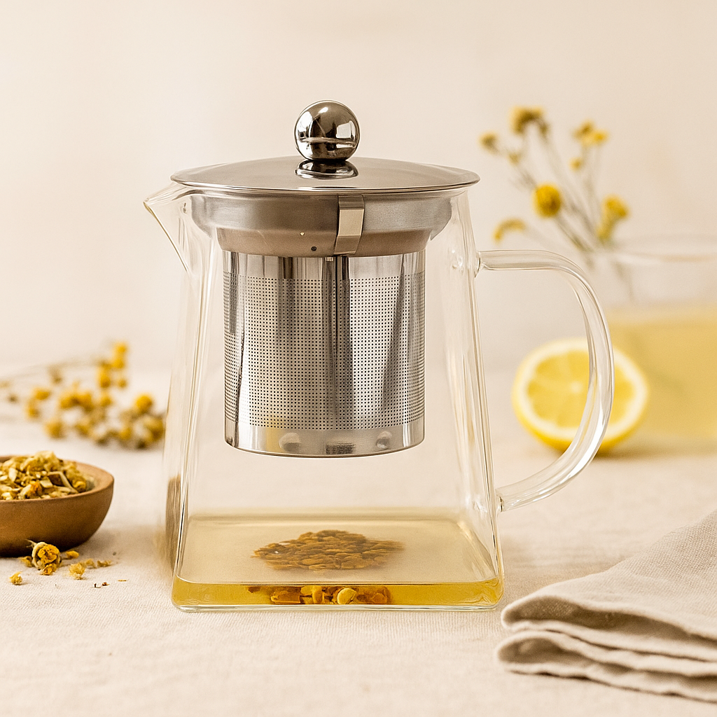 Skleněná konvice s infuzérem, 350ml