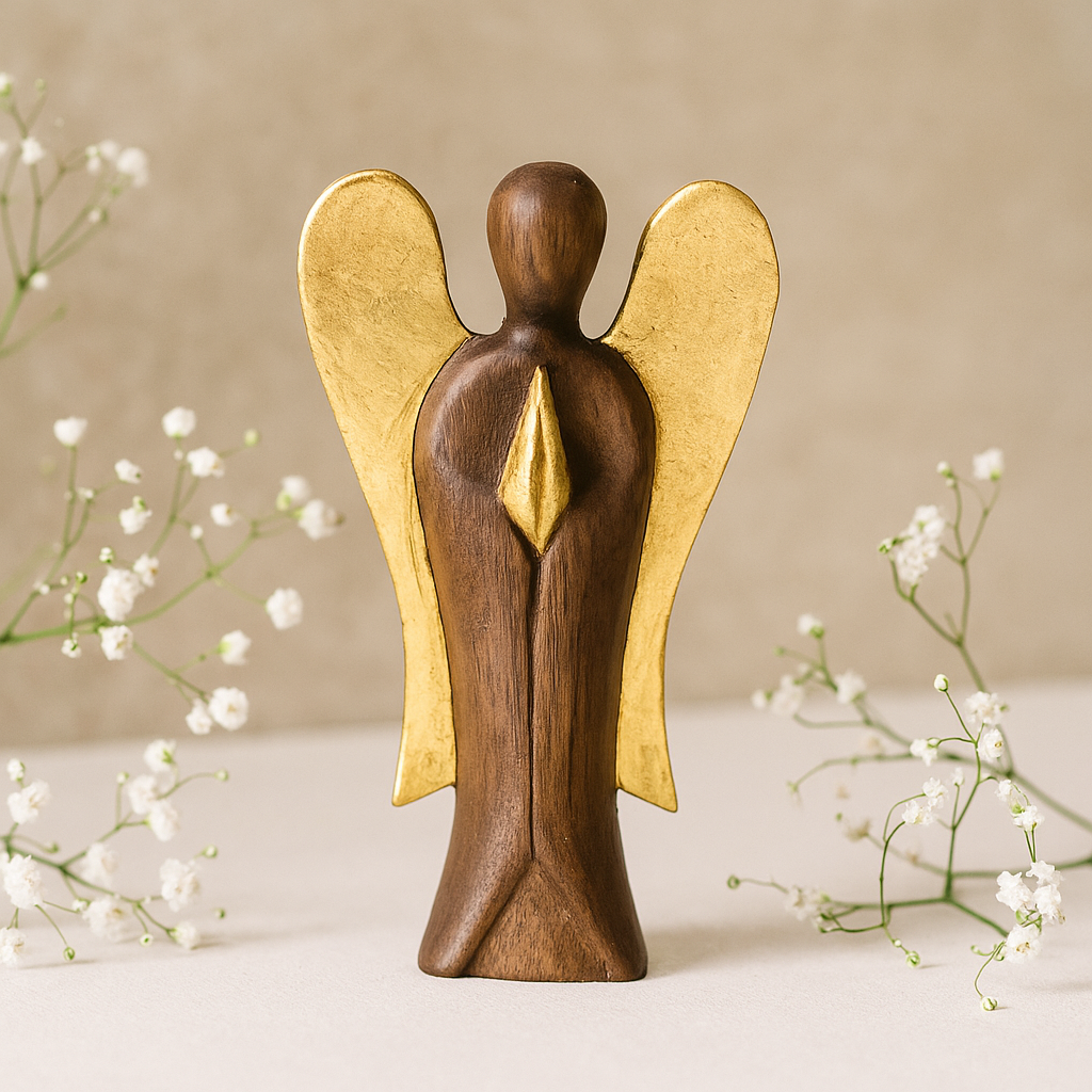 Holzengel - Wächter - 15cm