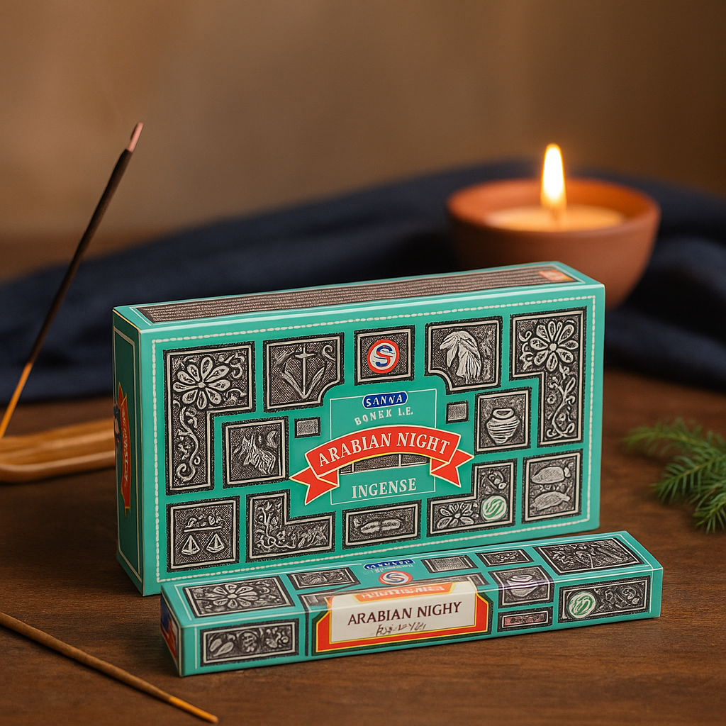 Füstölőpálcikák Arab Éjszaka Szuper Siker Satya