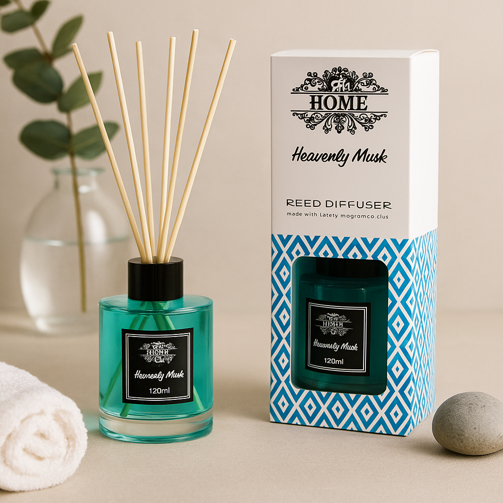 Reed Diffuser, Heavenly Musk 120ml