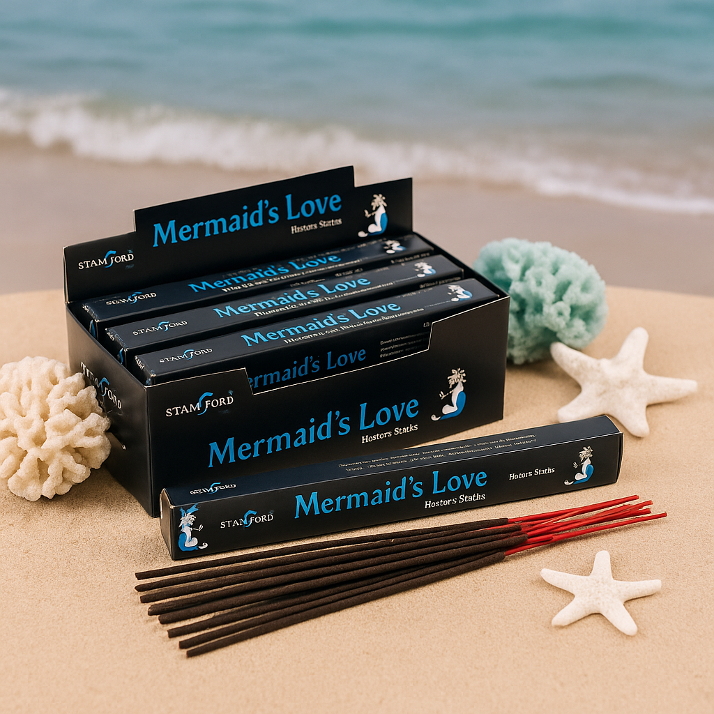 Vonné tyčinky - Láska mořské panny Stamford