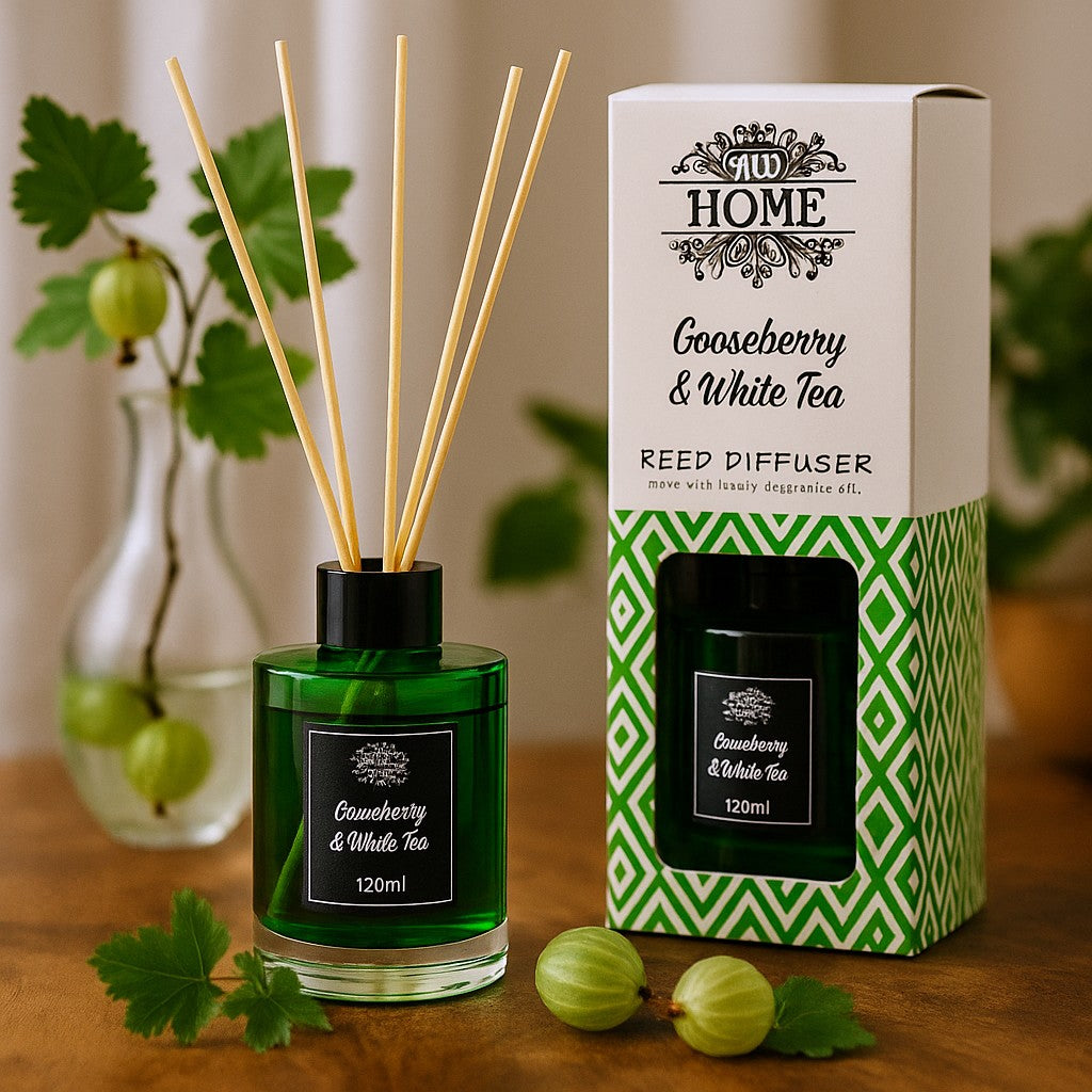Reed Diffuser Gooseberry And White Tea 120ml