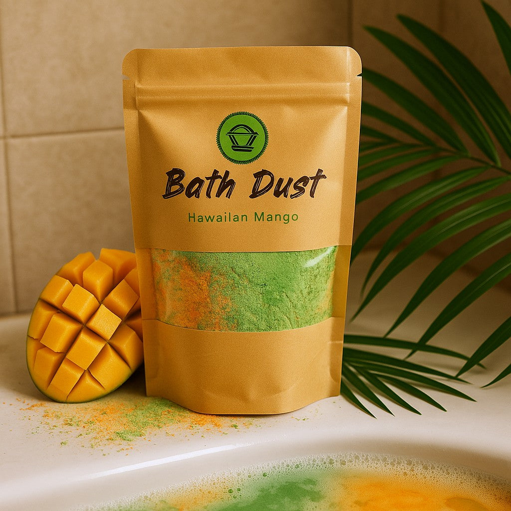 Bath Dust Hawaiian Mango 190g