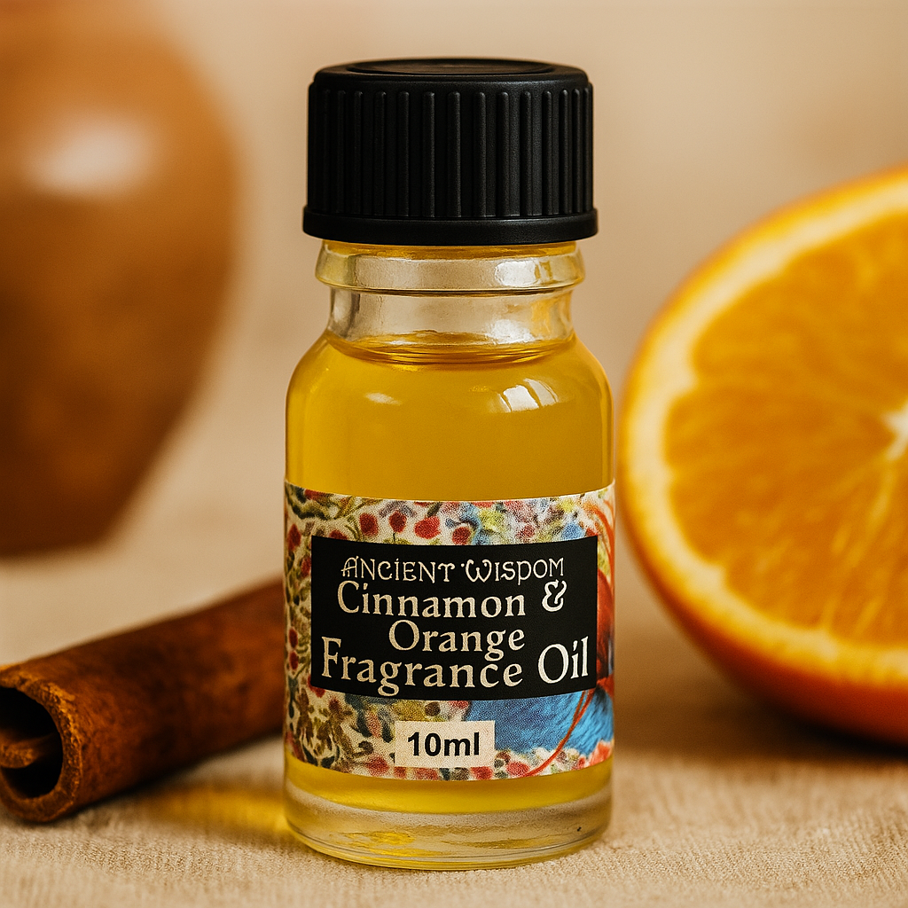 Cinnamon And Orange Fragrance Oil Christmas 10ml