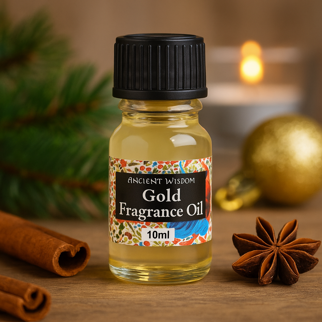 Fragrance Oil Xmas Gold 10ml