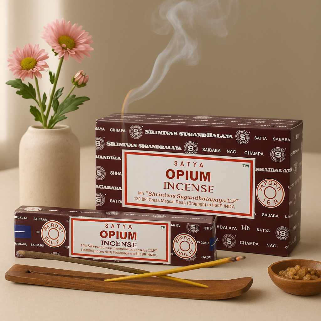 Στικς Λιβανιού Όπιο 15g Satya