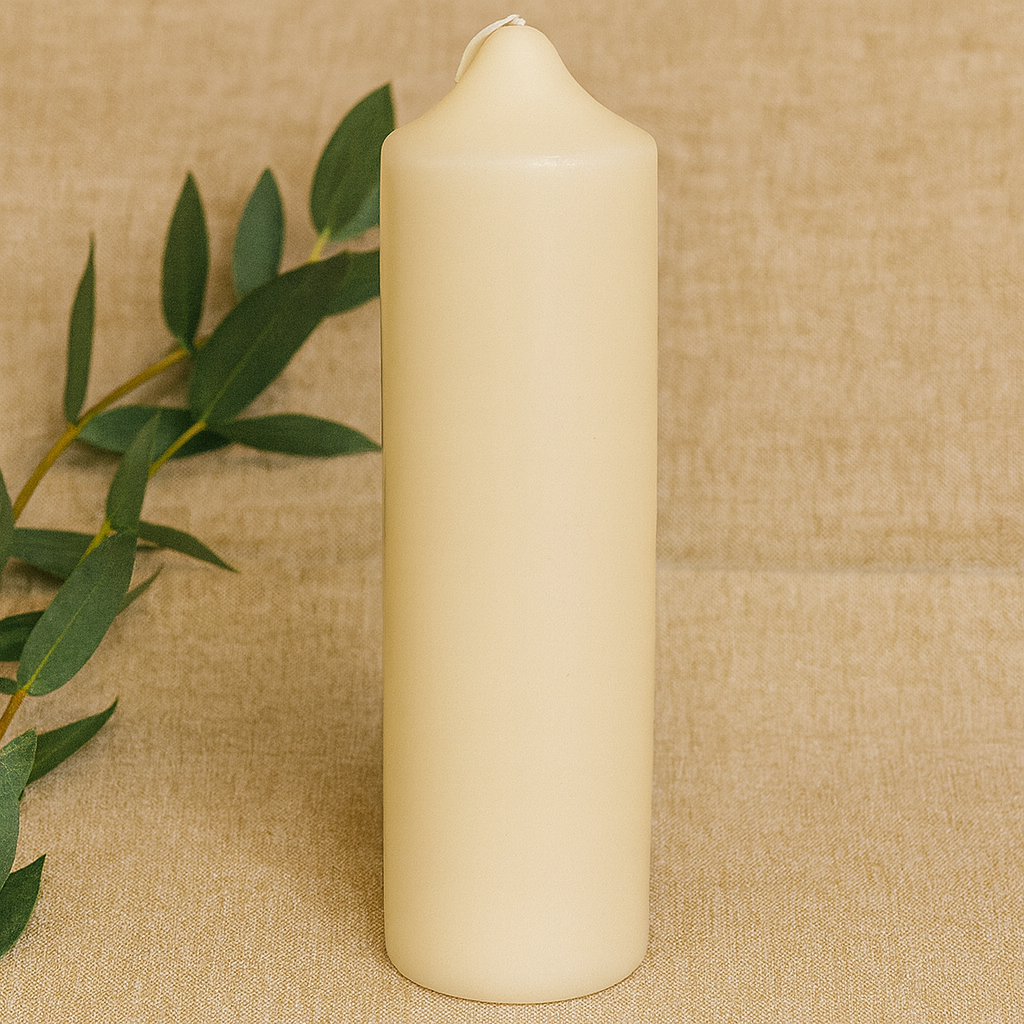Church Candle Ivory 265 x 60 mm