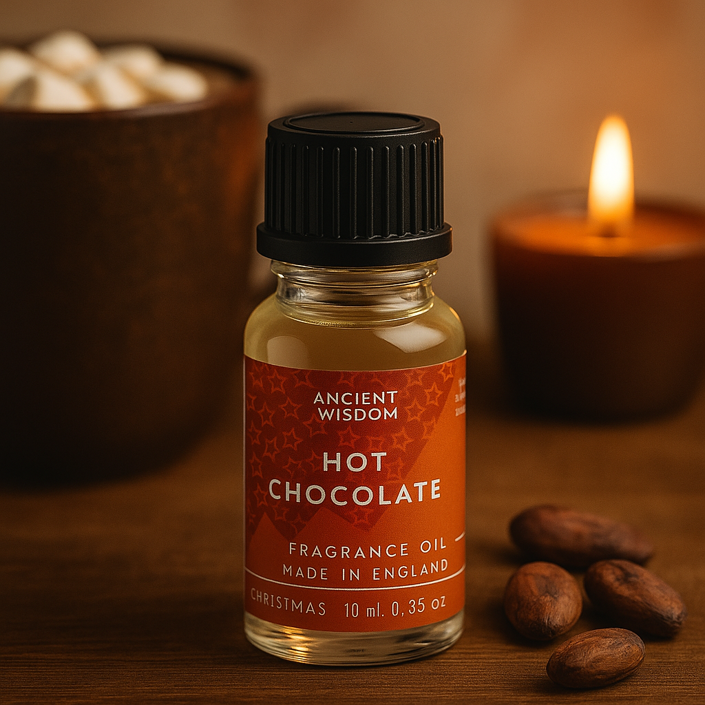 Aceite aromático de chocolate caliente 10 ml