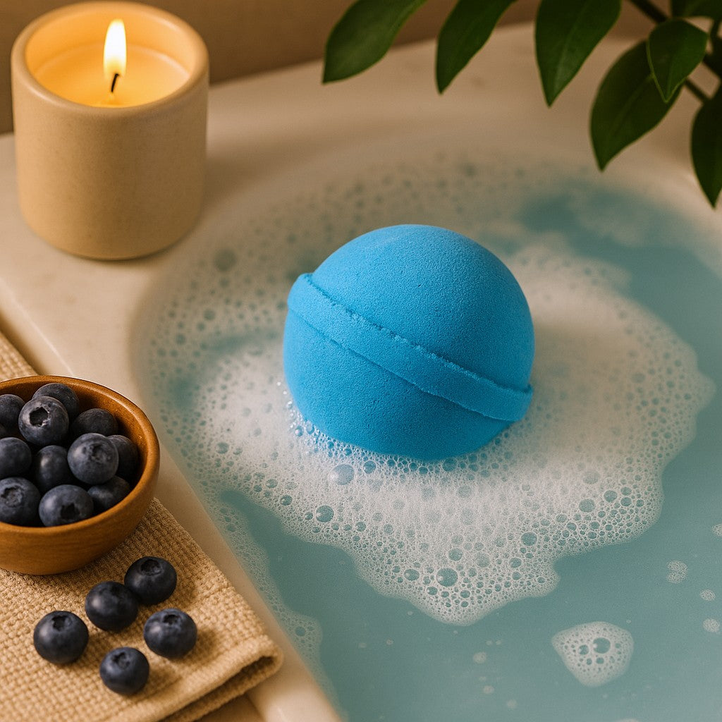 Blueberry Bath Bomb Jumbo 180g