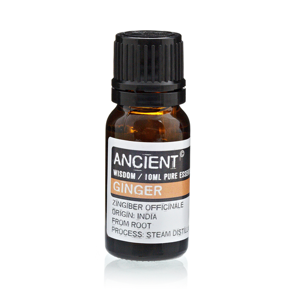 Olio Essenziale di Zenzero Distillato a Vapore 10ml