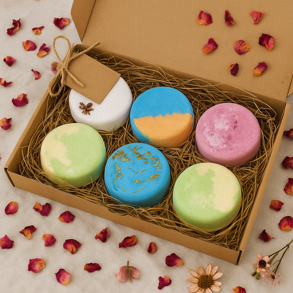 6'lı Banyo Köpürtücü Hediye Seti