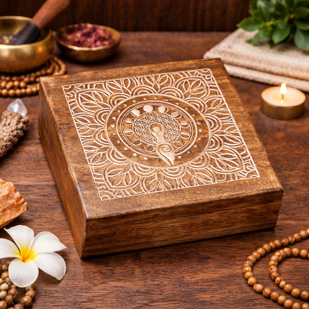 Extra velká mango krabice – Bohyně fází měsíce