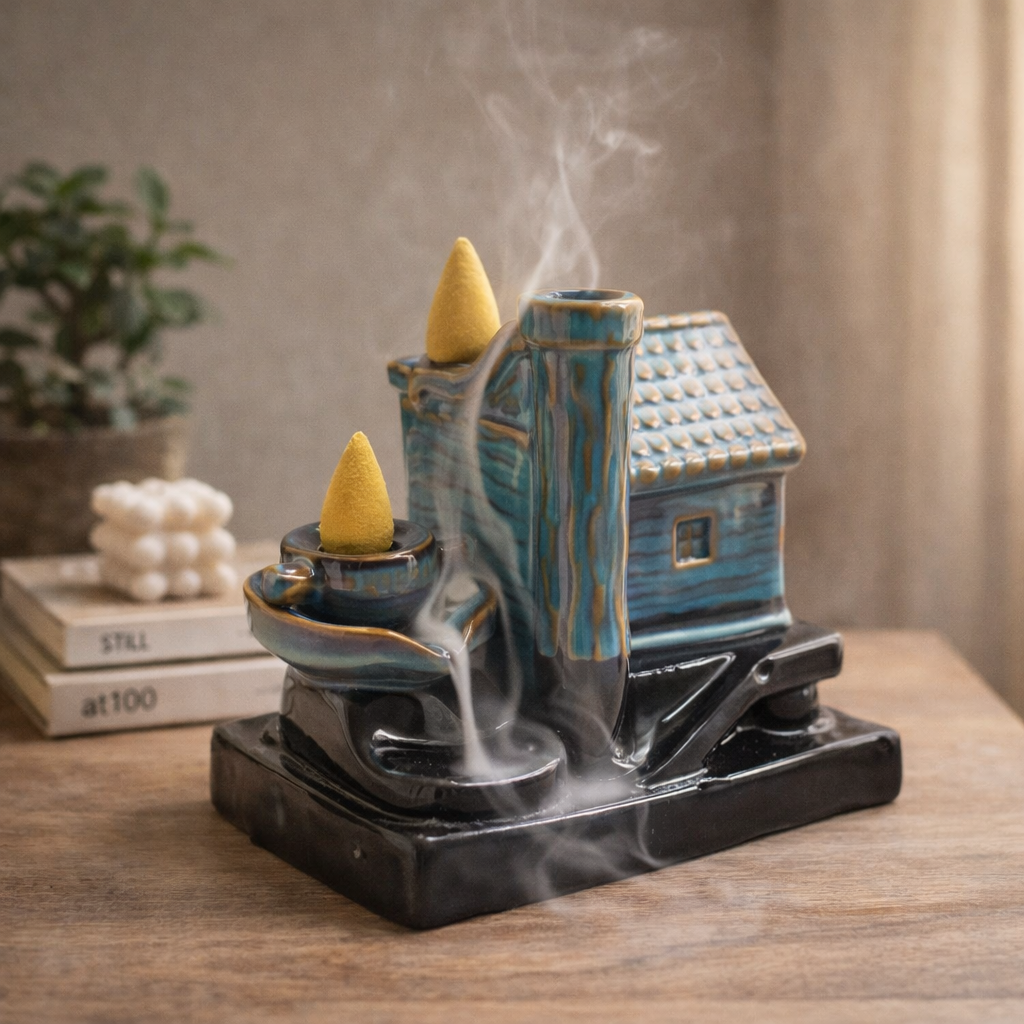 Zapaľovač vonných tyčiniek s protiprúdom – Vodný mlyn House