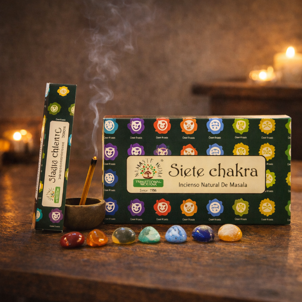 Namaste Mandala Masala Räucherstäbchen – 7 Chakren