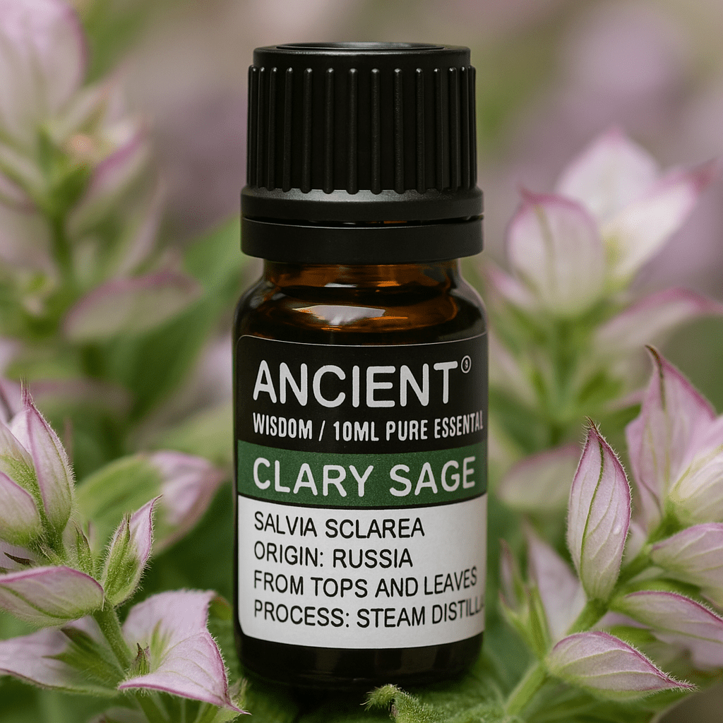 Clary Sage Essential Oil 10 ml