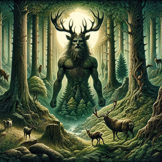 The Horned God, a pagan symbol of nature's fertility and the cycle of life