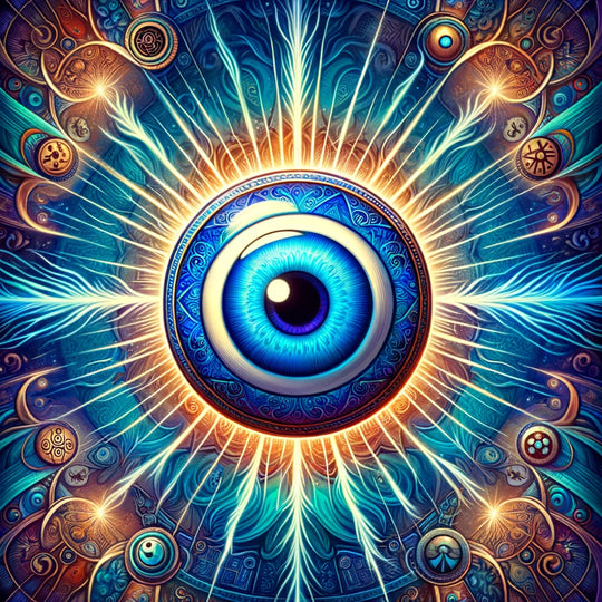 Nazar, the blue eye-shaped amulet believed to protect against the evil eye