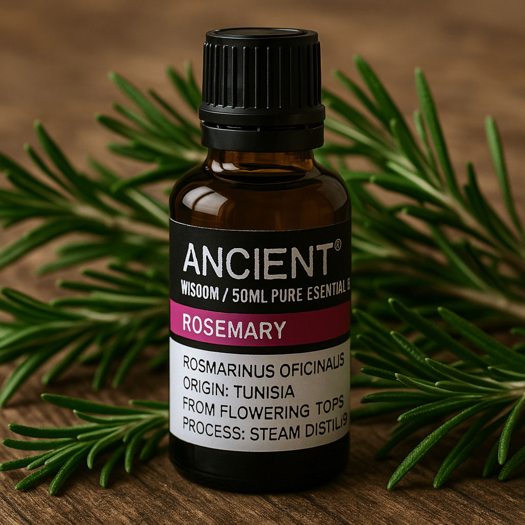 Rozemarijn etherische olie 50ml stoomgedistilleerd