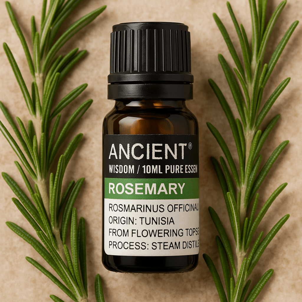 Rozmarínový esenciálny olej parnou destiláciou, 10 ml