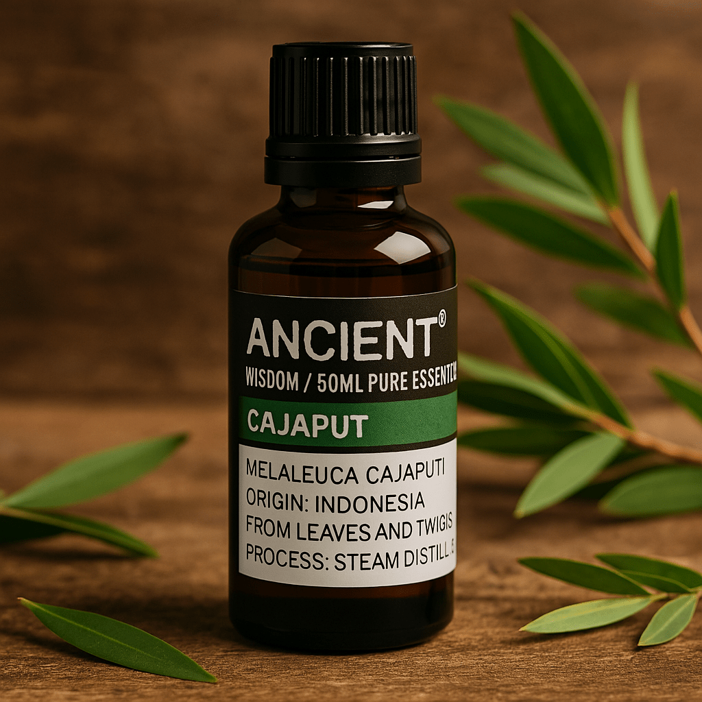 Esenciální olej Cajeput 50ml parní destilace