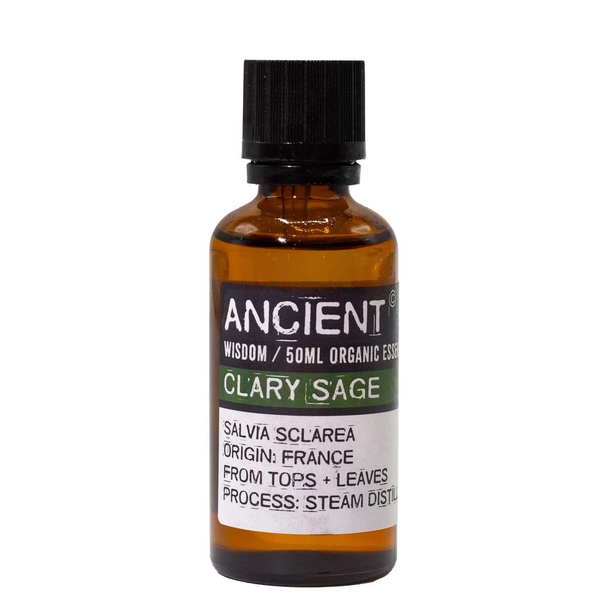 Clary Sage Essential Oil Organic 50ml Steam Distilled