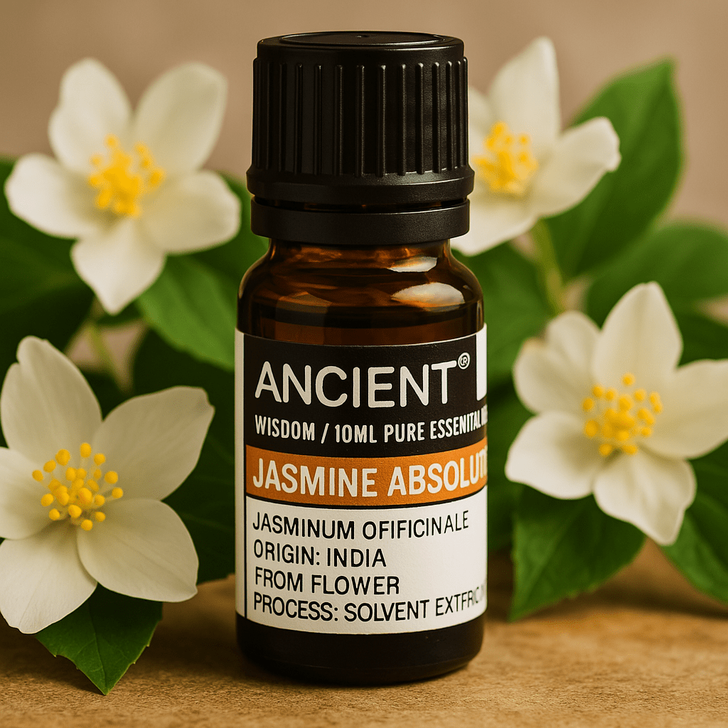 Jasmine Absolute Essential Oil, 10 ml