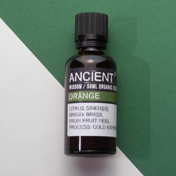 Sweet Orange Essential Oil Organic 50ml