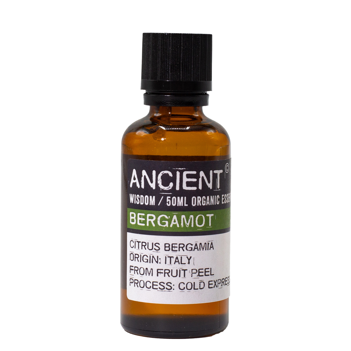 Bergamot Essential Oil Organic 50ml