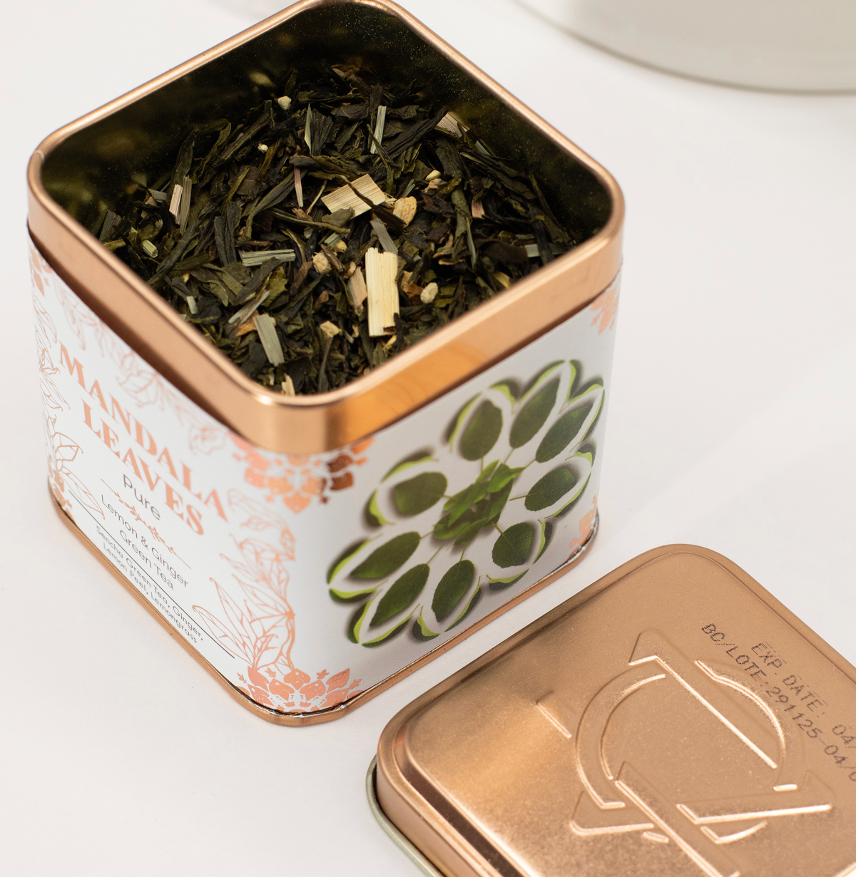 50G Classic Green Tea With Lemon And Ginger