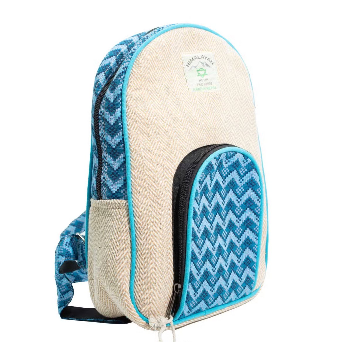Keskikokoinen Kathmandu-reppu – Dhaka-malli (30x21x9cm)