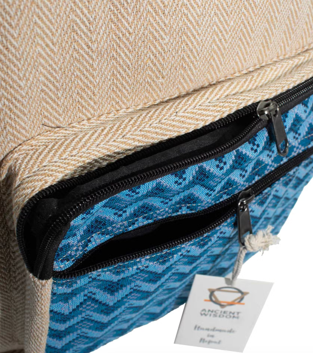 Suuri Kathmandu-reppu - Dhaka-malli (39x28x13cm)