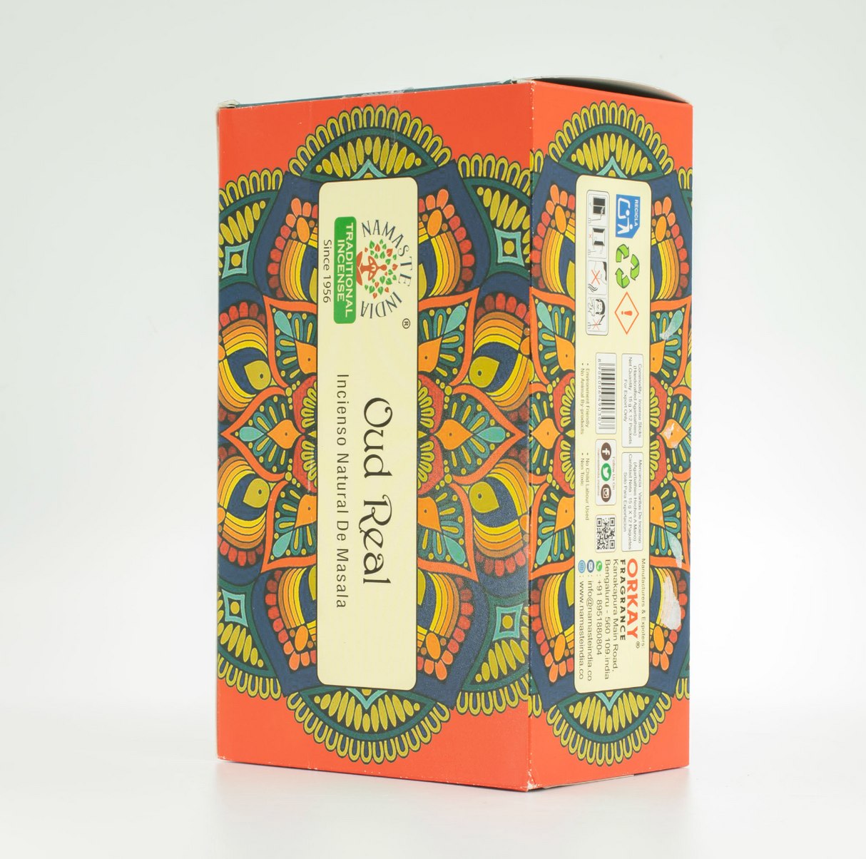 Благовония Namaste Mandala Masala – Уд Роял