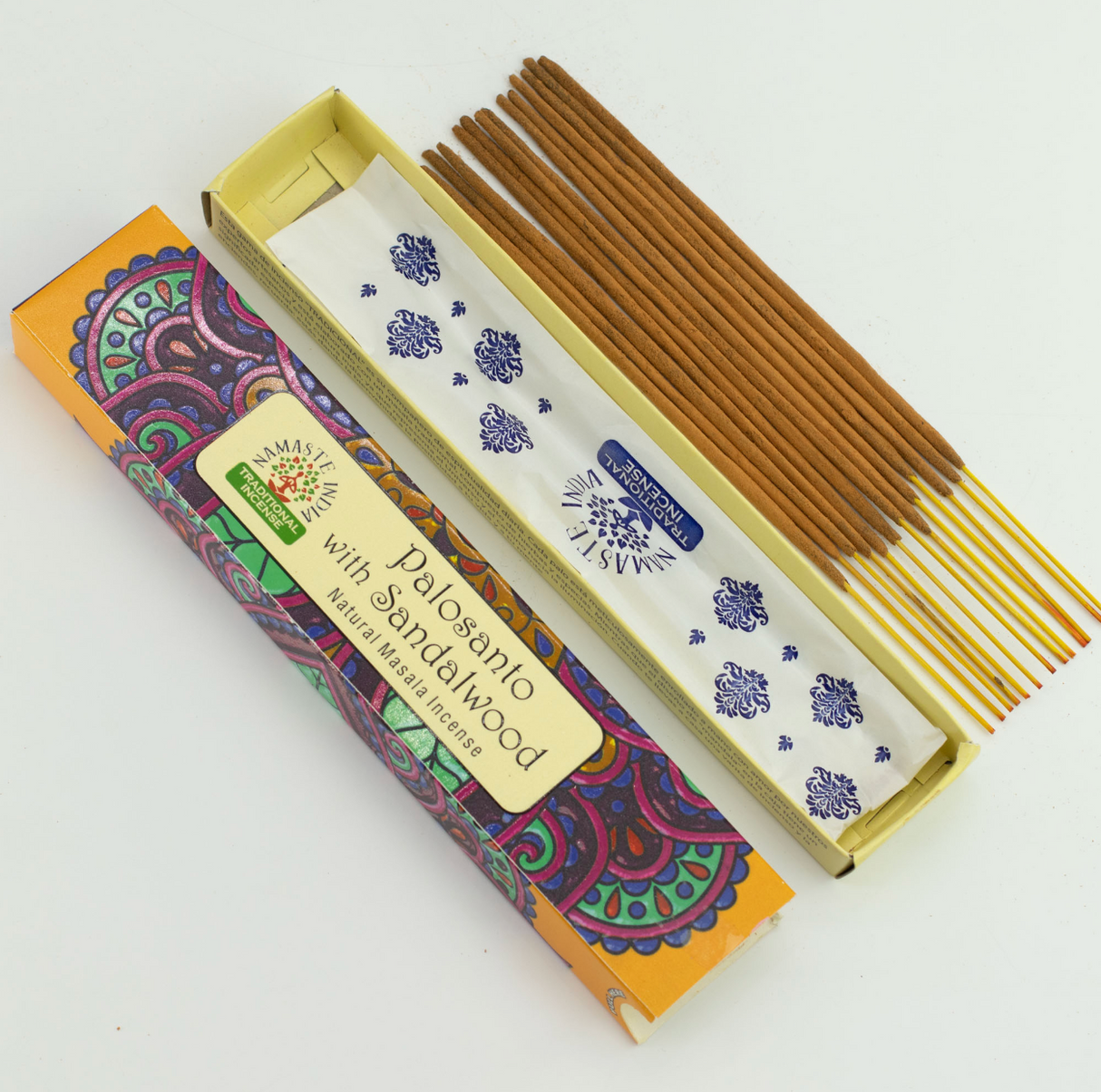 Благовония Namaste Mandala Masala – Пало Санто с сандаловым деревом
