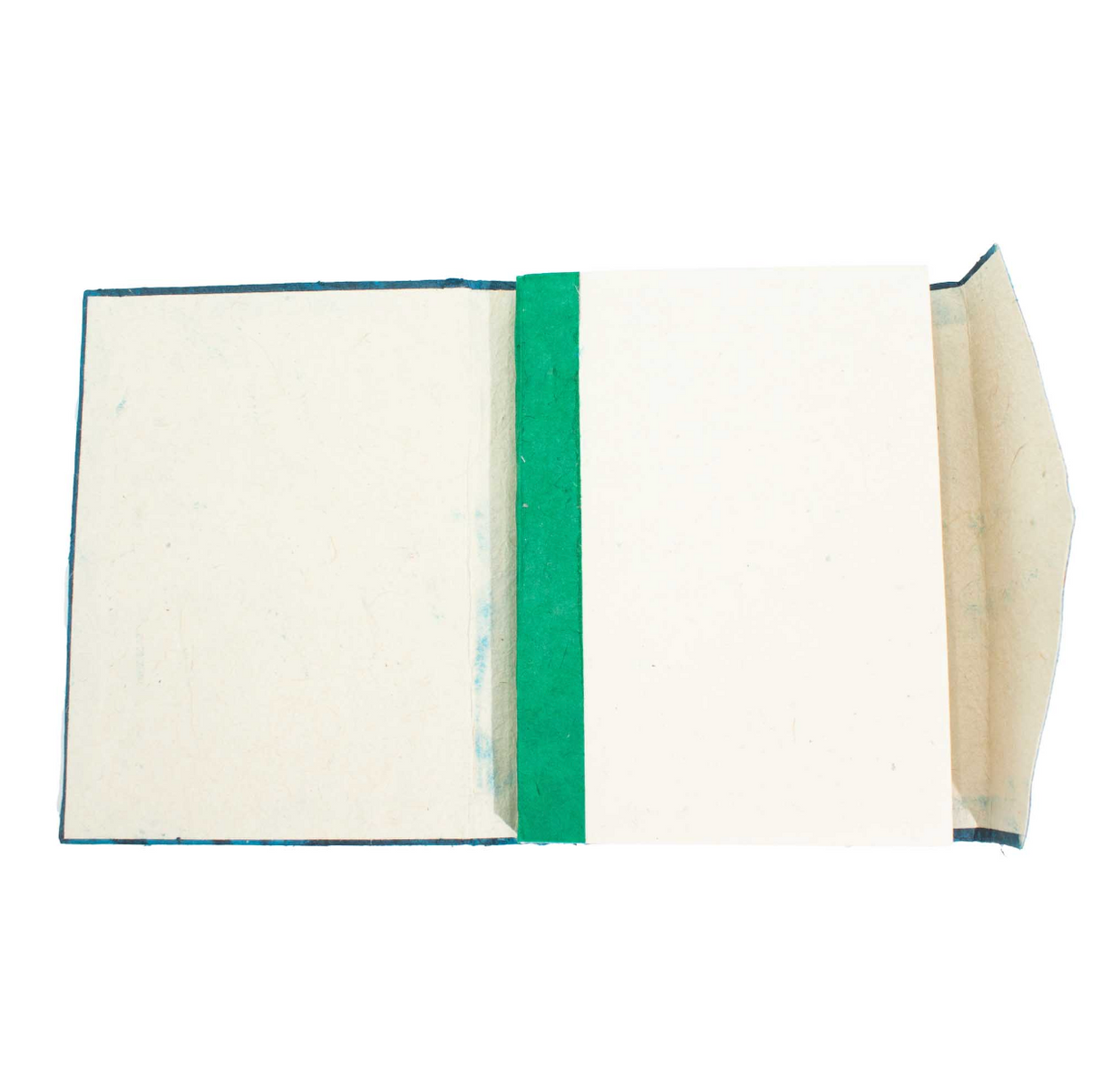 Lokta Bold Floral Notebook Large 21X15Cm 45 Leaves Includes Bookmark Ruby